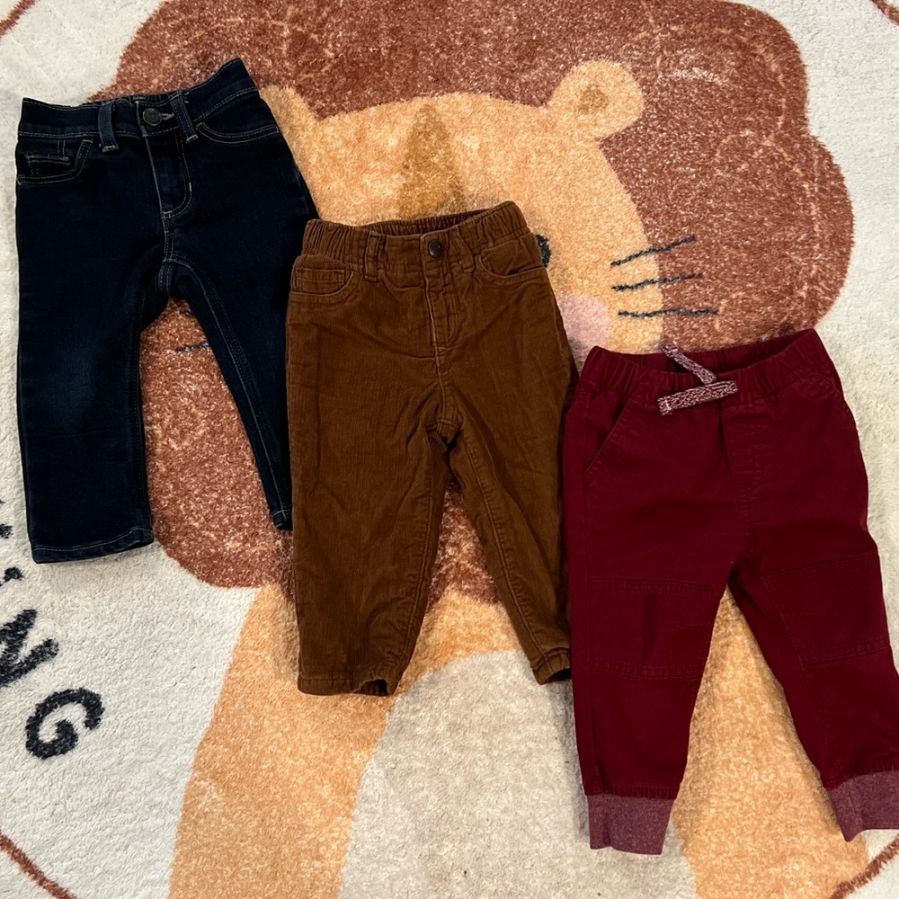 Infant pants bundle